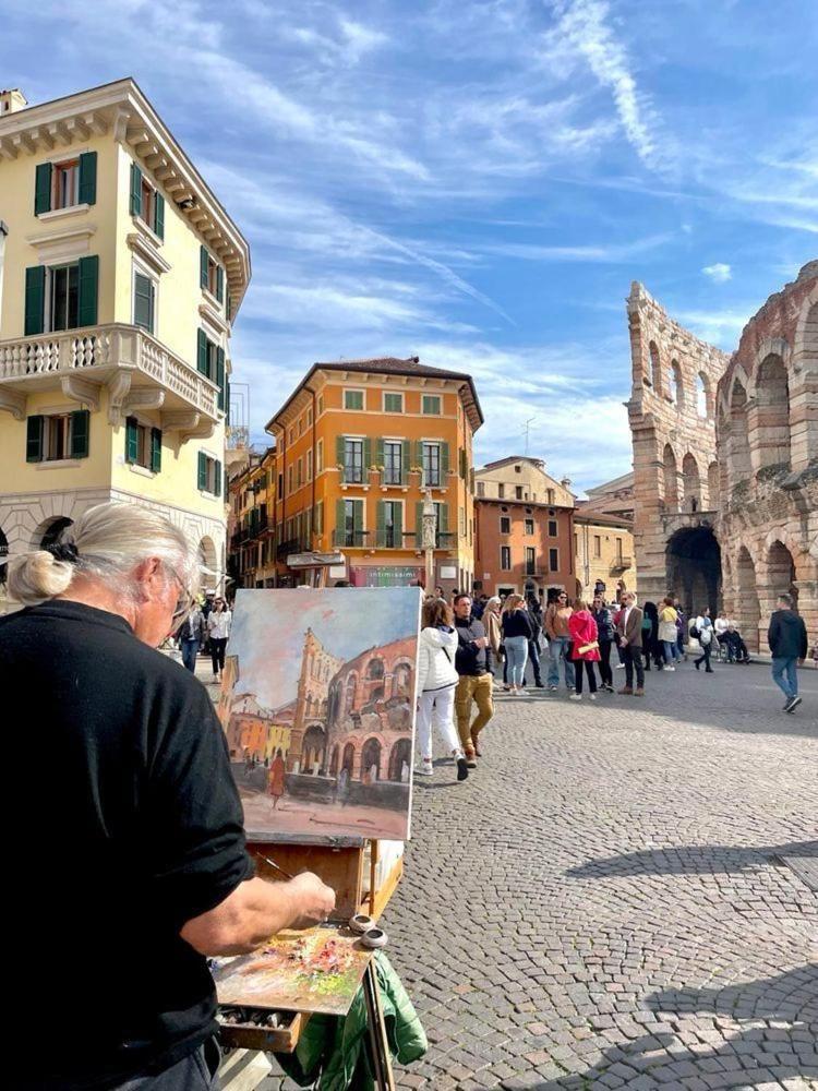 Residenza Duomo Leilighet Verona Eksteriør bilde