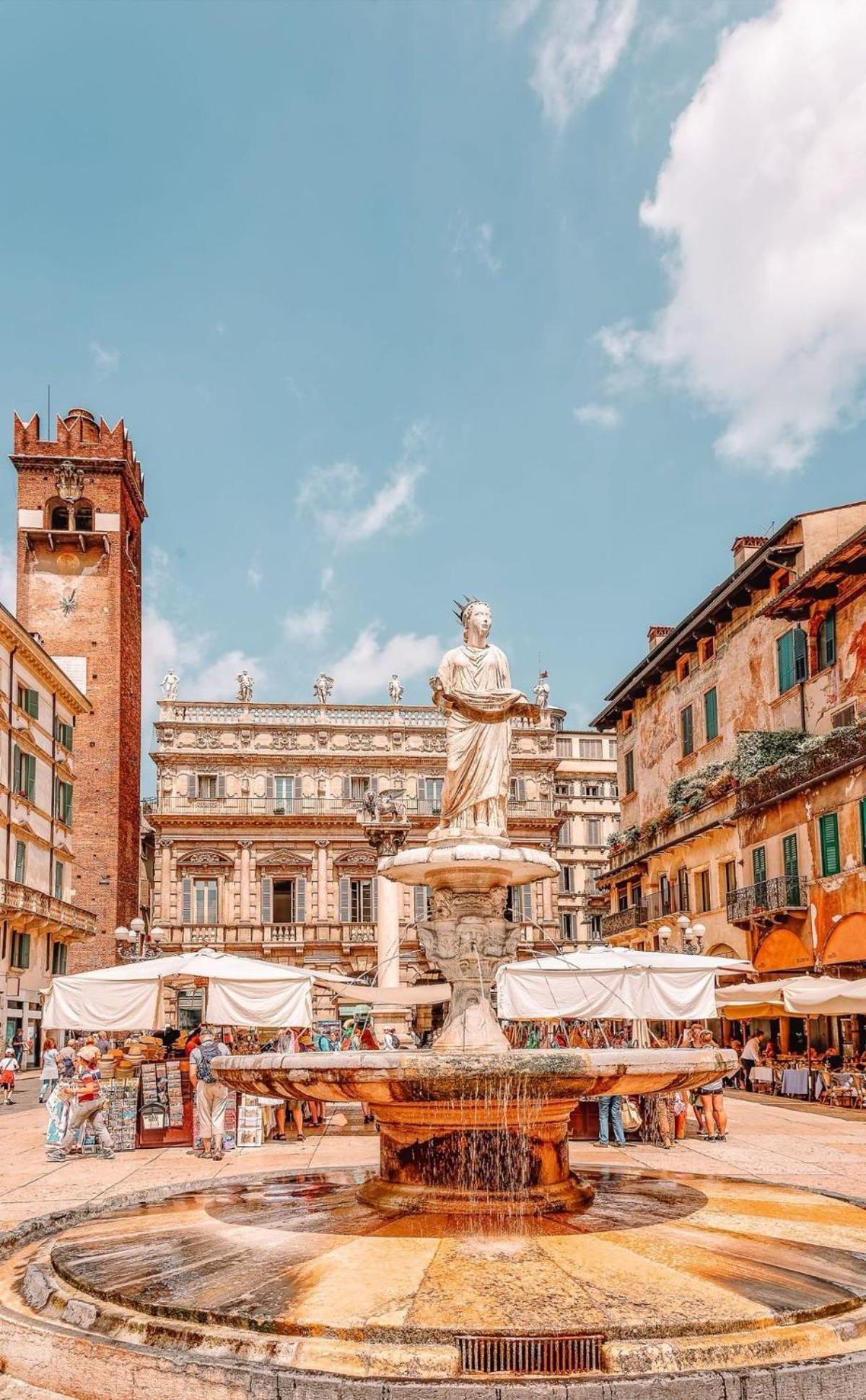 Residenza Duomo Leilighet Verona Eksteriør bilde
